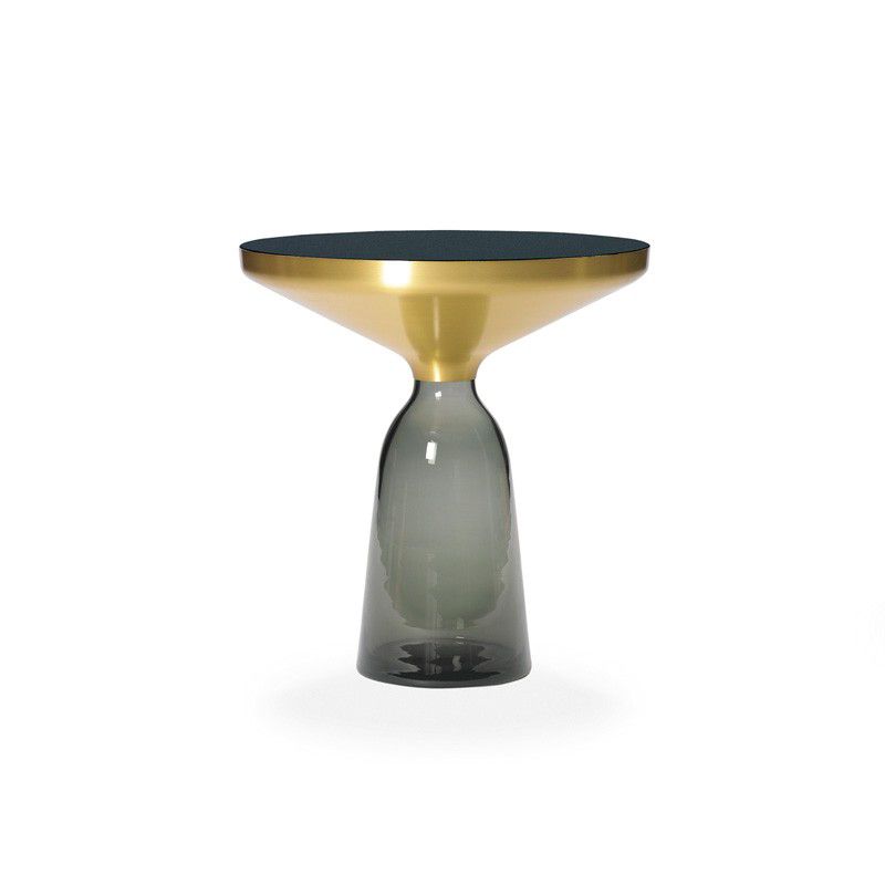 ClassiCon Bell Side Table Beistelltisch in quartz-grau