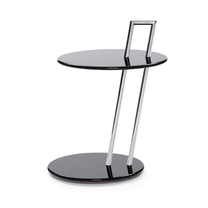 ClassiCon Occasional Table Beistelltisch in rund und schwarz