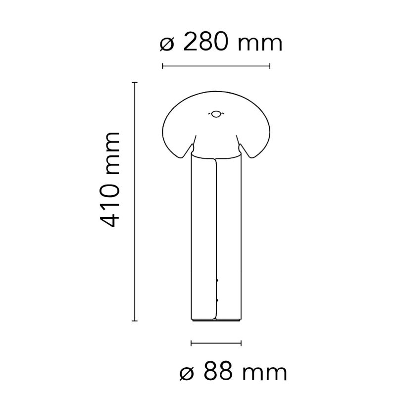 Flos Chiara Table Tischleuchte 