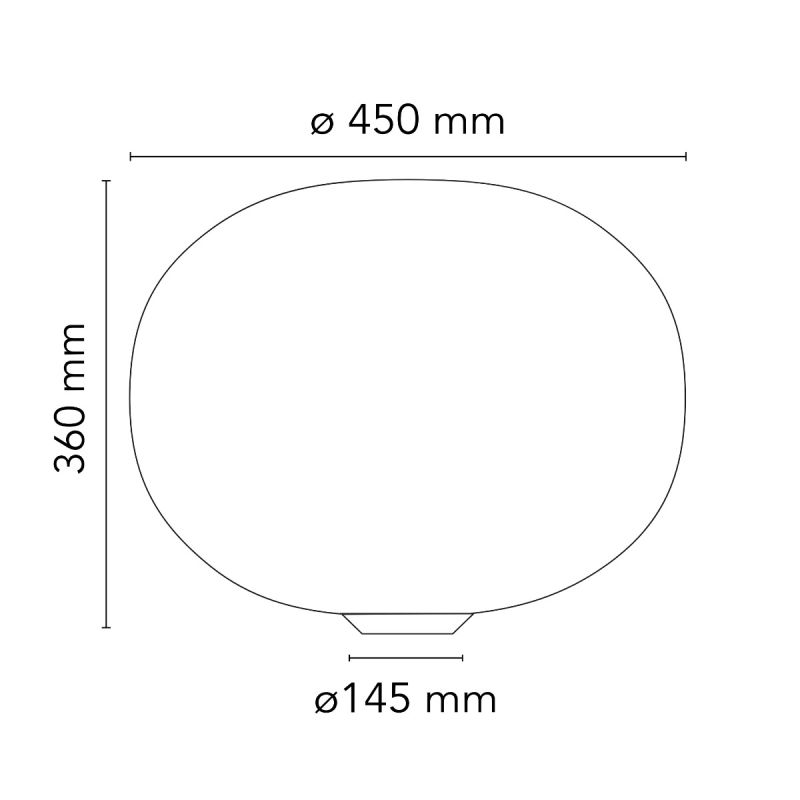 Glo-Ball Basic 2 Tischleuchte