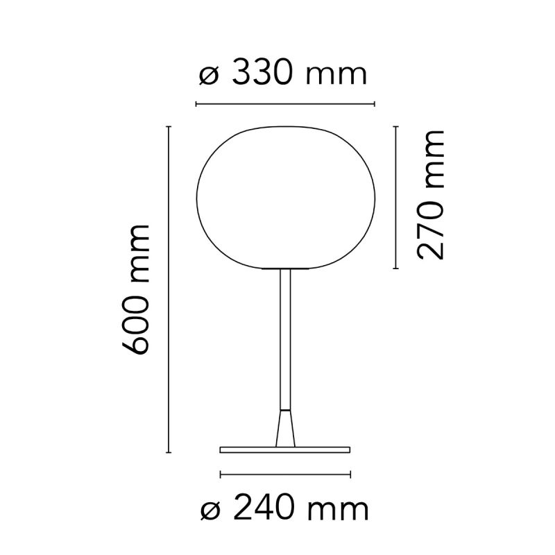 Glo-Ball T1 Tischleuchte