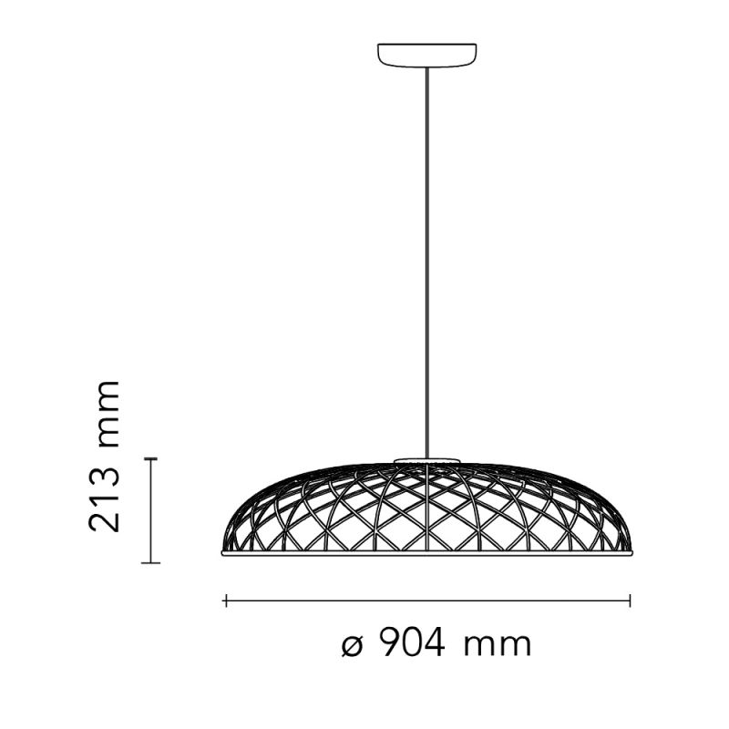 Flos Skynest Pendelleuchte