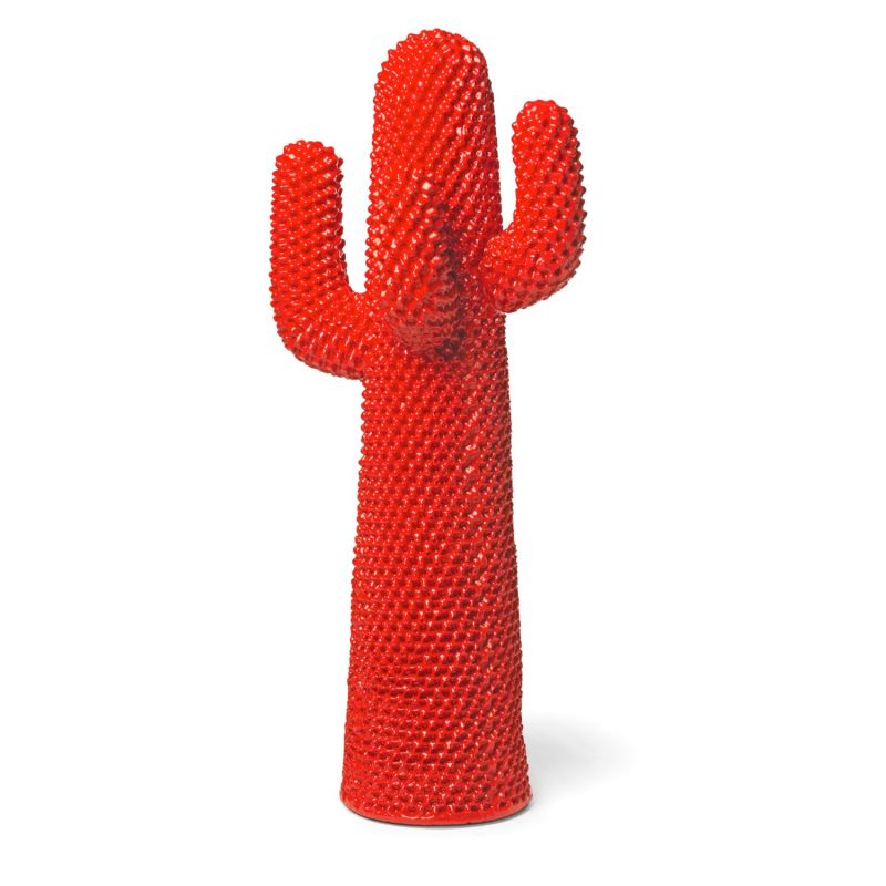 Gufram Cactus Rosso in rot