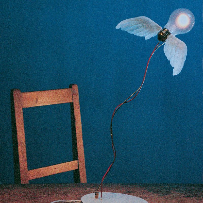 Ingo Maurer Lucellino Tischleuchte RGB Ingo Maurer Lucellino Tischleuchte RGB