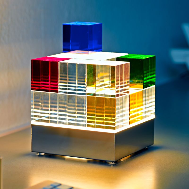Tecnolumen Cubelight LED Tischleuchte