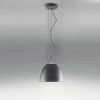 Artemide Nur Mini Sospensione LED anthrazitgrau