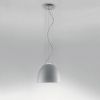 Artemide Nur Mini Sospensione LED aluminiumgrau
