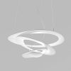 Artemide Pirce Mini Sospensione Halogen weiß