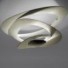 Artemide Pirce Soffitto LED gold, 3000° Kelvin