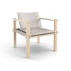 COR Farmer Sessel Stoff 5090 natur, Esche natur