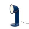 Flos Céramique Tischleuchte Ausrichtug Side, navyblau