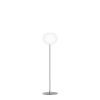 Flos Glo-Ball Floor 1 Stehleuchte silber