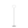 Flos Glo-Ball Floor 2 Stehleuchte silber