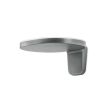 Flos Oplight W1 Wandleuchte grau