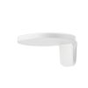 Flos Oplight W1 Wandleuchte weiß