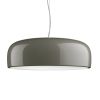 Flos Smithfield S Pendelleuchte schlammfarben