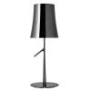 Foscarini Birdie Metal Grande Tischleuchte chrom-schwarz