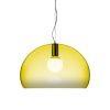 Kartell FL/Y Pendelleuchte gelb