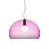 Kartell FL/Y Pendelleuchte rosa