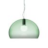 Kartell FL/Y Pendelleuchte salbeigrün