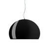 Kartell FL/Y Pendelleuchte schwarz