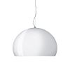 Kartell FL/Y Pendelleuchte weiß
