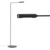 Lumina Flo Floor Stehleuchte schwarz soft-touch