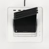 Nimbus Winglet CL Akkuleuchte 3er-Set mit Ladestation (schwarz)