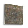 QlockTwo Earth 45 Uhr (Deutsch) Glintscape (Sedimentgestein)