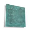 QlockTwo Earth 45 Uhr (Deutsch) Vintage Copper (Kupfer patiniert)