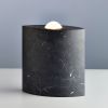 Tecnolumen  Egyptian Eye EE 86 Bodenleuchte  Marmor schwarz matt