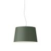 Vibia Warm 4926 Pendelleuchte grün