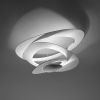 Artemide Pirce Mini Soffitto LED weiß, 3000° Kelvin