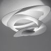 Artemide Pirce Soffitto LED weiß, 3000° Kelvin