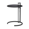 ClassiCon Adjustable Table E 1027 Metallplatte schwarz, Gestell matt schwarz