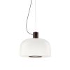 Flos Bellhop Glass S2 Pendelleuchte cioko (schwarzbraun)