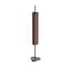 Flos Emi Table Tischleuchte deep red