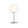 Flos Glo-Ball T1 Tischleuchte silber