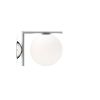 Flos IC Lights C/W1 Wand- & Deckenleuchte chrom