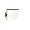 Flos IC Lights C/W1 Wand- & Deckenleuchte schwarz