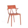 Kartell A.I. Chair Armlehnstuhl orange