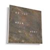 Biegert&Funk QlockTwo Classic Uhr Deutsch Glintscape (Sedimentgestein)