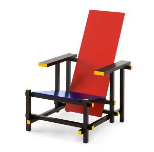 Cassina Red And Blue