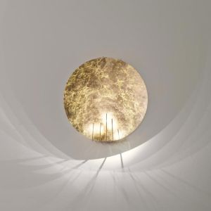 Wandleuchte Full Moon 50 Gold von Catellani & Smith