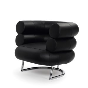 ClassiCon Bibendum Sessel in schwarz Leder