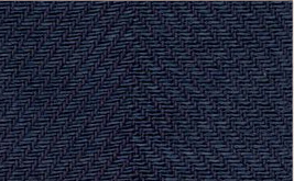 Einfassung Papier/Baumwolle Dark Blue